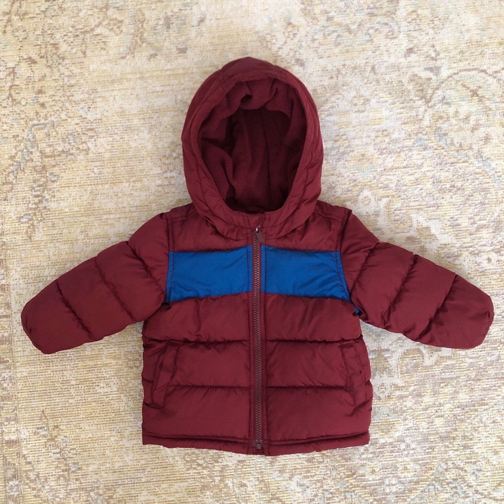 Old Navy Toddler Boy Puffer Coat